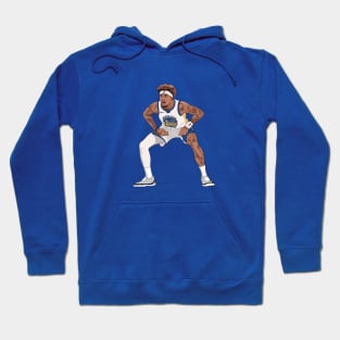 Kelly Oubre Jr - Golden State Warriors Hoodie